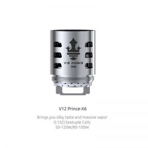 REZISTENCË - HEAD SMOK TFV12 PRINCE V12-X6 (0.15OHM)